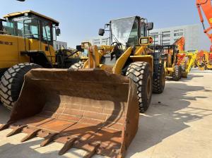 China Used Komatsu WA380 6 Wheel Loader Compact With High Loading Capacity factory