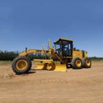 SEM Tandem Axle 40 Km/H Road machinery Heavy Duty Construction Machinery