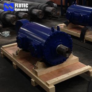 China Crusher Cement Industry Double Acting Hydraulic Cylinder ISO Certified factory