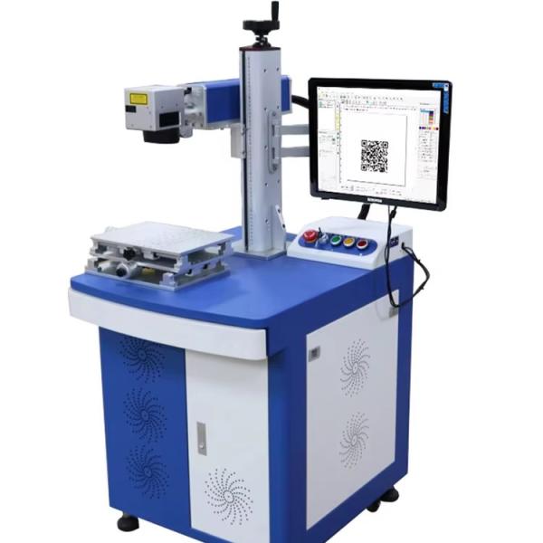 Laser Marking Machine for Metal Raycus/JPT/Max Stainless Silver Gold Fiber 20w