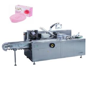 China 200 Carton/Min Packing Speed Pillow Packaging Soap Packing Machine factory