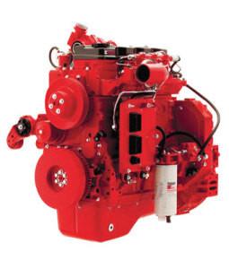 China Cummins Engine QSD4.5-C80 for construction machinery factory