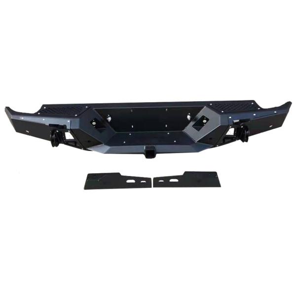Upgrade Your Amarok Pickup with Heavy Duty Steel Rear Bumpers by Volkswagen 2009