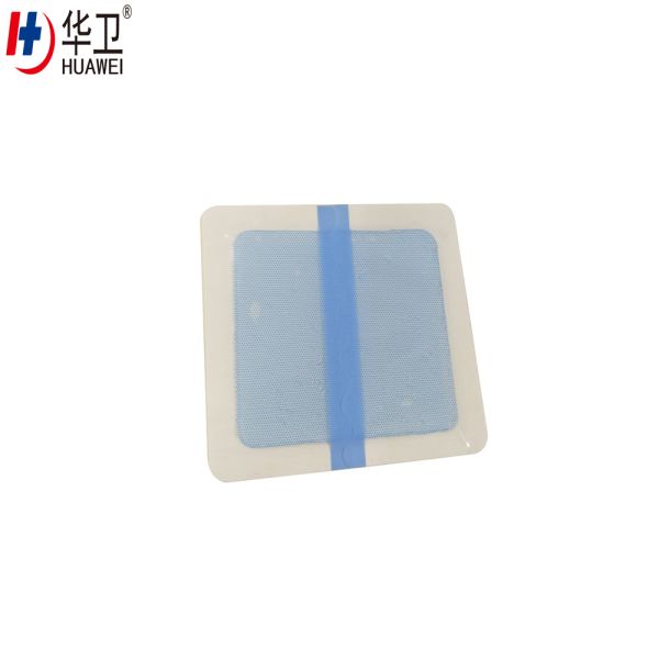 China 10*10 cm Hydrogel wound dressing for wound healing factory