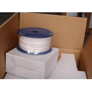 White Color PTFE Gasket Tape One Side Adhesive For Industrial Seal