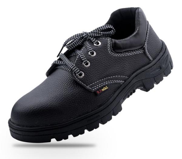 Petroleum Chemical Electricity Breathable Steel Toe Cap Anti Smashing Worker