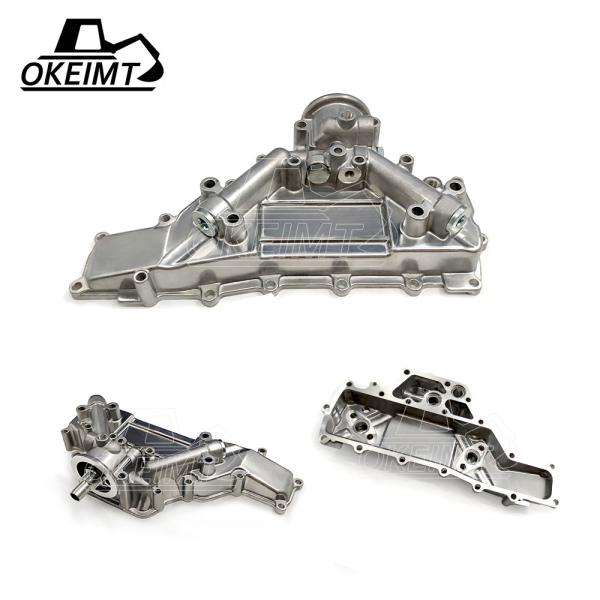 High Quality Brand New ME088928 Assembly Oil Cooler Cover Mitsubishi 6D31 SK200