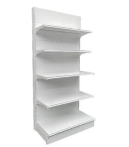 China Single side supermarket shelf rack for shop shelf smoke shop shelves factory