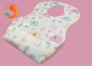 China Anti Irritation Custom Disposable Bibs Anti Stain Wet Saliva for Travelling factory