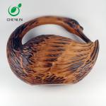 Exquisite Workmanship Evening Wooden Clutch Bag Environmentally Friendly