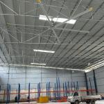 Industrial Ceiling Fan for Warehouse 7.3 Meter Diameter DS-7.3S