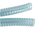 Food Grade PVC Spring Hose , PVC Steel Wire Hose / Pipe / Tube FDA Approved