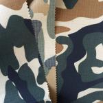 58/59'' Camouflage Fabric Textile Dacron And Cotton Rip Stop