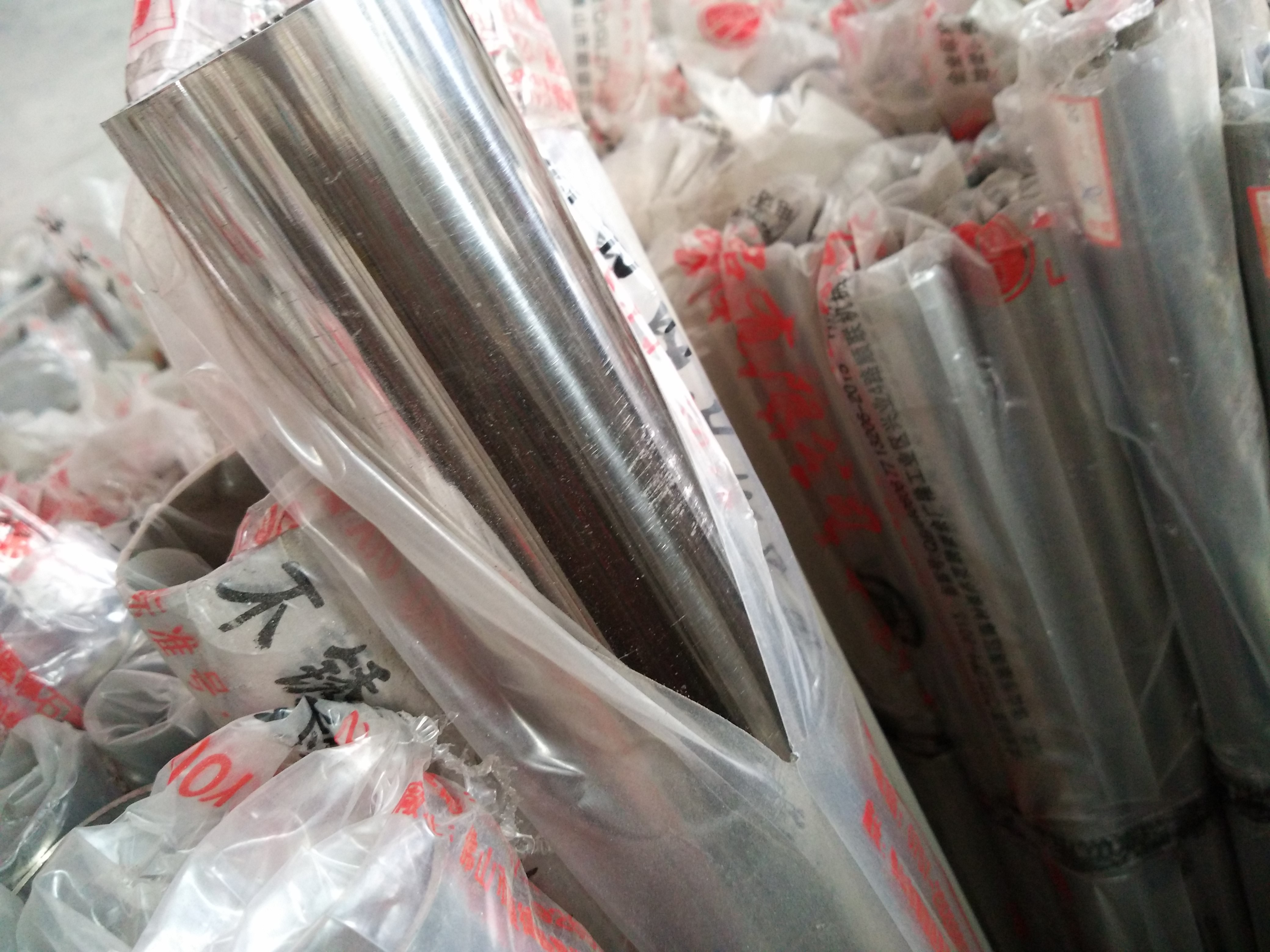 Bright surface 201 / 304 / 316L Stainless Steel Welded Pipe Acid Resistance
