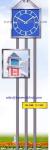 double side street clocks, double side city clocks and movement - Good Clock
