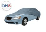 Lightweight Nylon Custom Fit Car Covers 600D PEVA Inner Layer Thick Cotton
