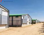Prefabricated Poultry Farm Building Steel Structure Chicken Broiler House