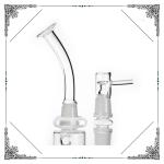 9 Inches Showerhead Perc Mini Smoking Water Pipes Hookah Joint 18.8mm