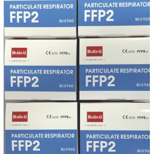 China White Disposable Earloop Face Mask , 5 Layers FFP2 Protective Mask With Earloops , Excellent Packing , CE0370, FDA. on sale