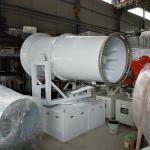 Hot sale dust suppression water mist blower fog cannon sparyer machine for