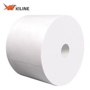 OEM 65gsm Spunlace Jumbo Roll Reusable Nowoven Industrial Wiping Cloth