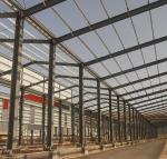 Rolling Prefabricated Steel Workshops Q235B Q355B Space Metal Buildings