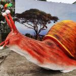 Eco Friendly Animatronic Insects Life Size Animals For Botanical Garden