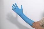 High Quality Free Samples Sky Blue Disposable Wholesale Medic Powder Free Long