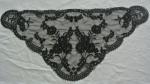 elegant embroidered Barcelona veil Authentic Spanish Medallion Mantillas