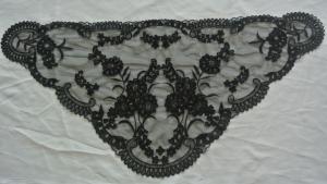 China elegant embroidered Barcelona veil Authentic Spanish Medallion Mantillas factory