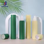 AS Material PCR Soft Hand Lacquer Airless Bottle 120ml Cosmetic Cylinder Vacuum