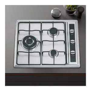 China Multifunction Built In Gas Hob Appearance Golden 4 Burner Gas Stove factory