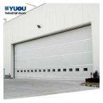 PVC Fabric Aircraft Hangar Door Industrial Large Size
