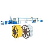 Advanced PVC LED Strip Rope Neon Light Extrusion Machine for Manufacturing Plant