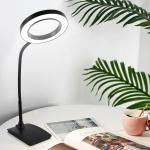 Ring Shape Soft Energy Saving LED Lights Eye Protection DC 5V USB Charging