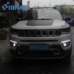 Smrke For Jeep Compass 2016-2017 Mustang Style Cob Led Daytime Running Lights