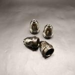 Silver Color P80 Plasma Cutting Nozzle and Electrode CE Certification