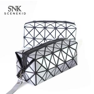 China Beautiful Various Colors Fashion Girl's PU Travel Cosmetic Bag factory