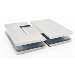 180 Degree Hotel Stainless Steel Glass Shower Door Wall Mount Hinge for Long