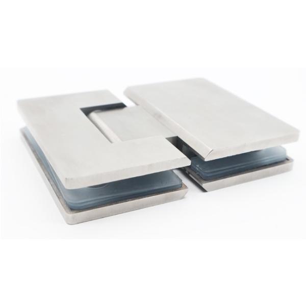 180 Degree Hotel Stainless Steel Glass Shower Door Wall Mount Hinge for Long