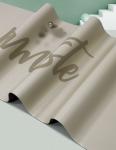 5mm Printed Pu Custom Eco Friendly PU Rubber Pilates Yoga Mat With Namaste Logo