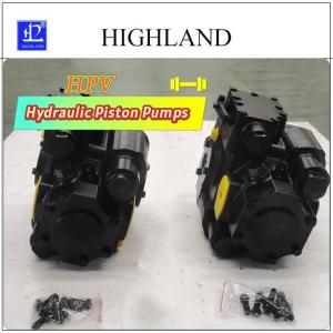 China High Pressure 42Mpa Max Pressure Hydraulic Axial Flow Piston Pump factory