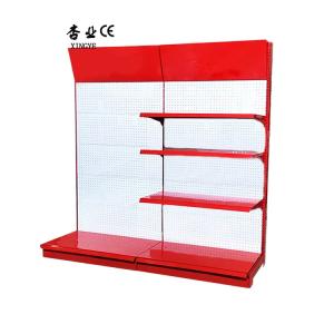 China Factory Custom size color supermart rack gondola supermarket display rack shelf factory