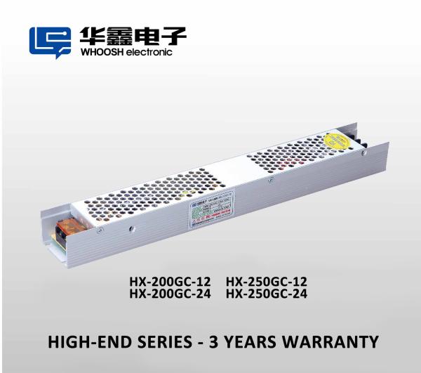 AC 220V to DC 12V 20A 20.8A LED Light Box Power Supply 250W for LED lighting Box