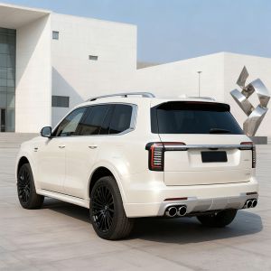 Waterproof White Pearlescent Vinyl Wrap OEM / ODM Metallic White Vinyl Wrap