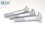 ANSI Carriage bolt Round Head Square Neck Bolt Class5/8 BLACK/ZINC/H.D.G 1/4"-1"