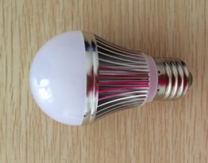 China Bright 5W led bulb light with Epistar SMD leds factory