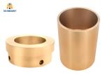 CE Certified C9500 Copper Alloy Bronze Sleeve Bearings For Mechanical Parts