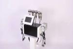 Vacuum Cavitation Cryolipolysis Slimming Machine 5 Handles RF Lipolaser