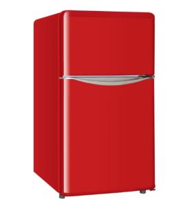 China BCD-88 double door refrigerator factory